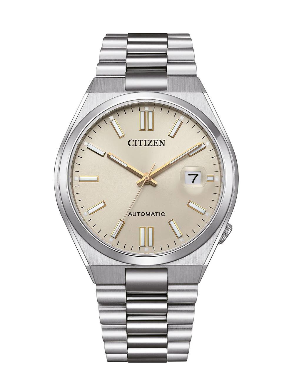 Citizen Tsuyosa Automatic Oak Beige NJ0151-88W
