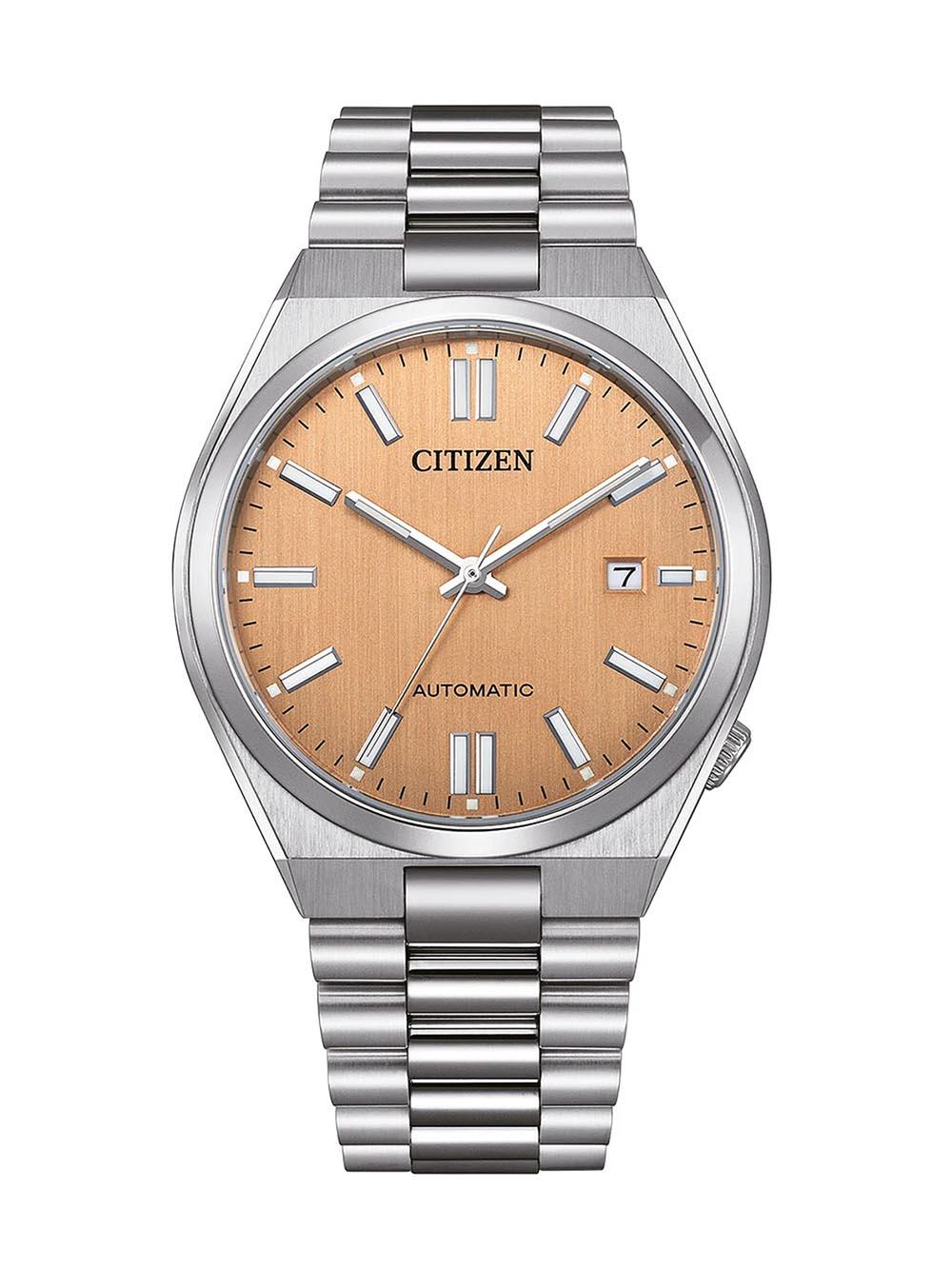 Citizen Tsuyosa Automatic Salmon NJ0159-86Z