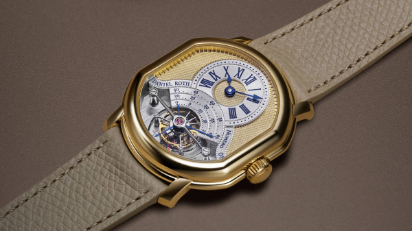 Daniel Roth Returns with the Tourbillon Souscription