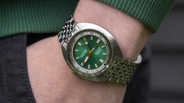 Doxa Sub 200T Sea Emerald Watch Review