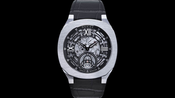 Gucci 25H Minute Repeater Steps Into the World of Sonorous Horology 