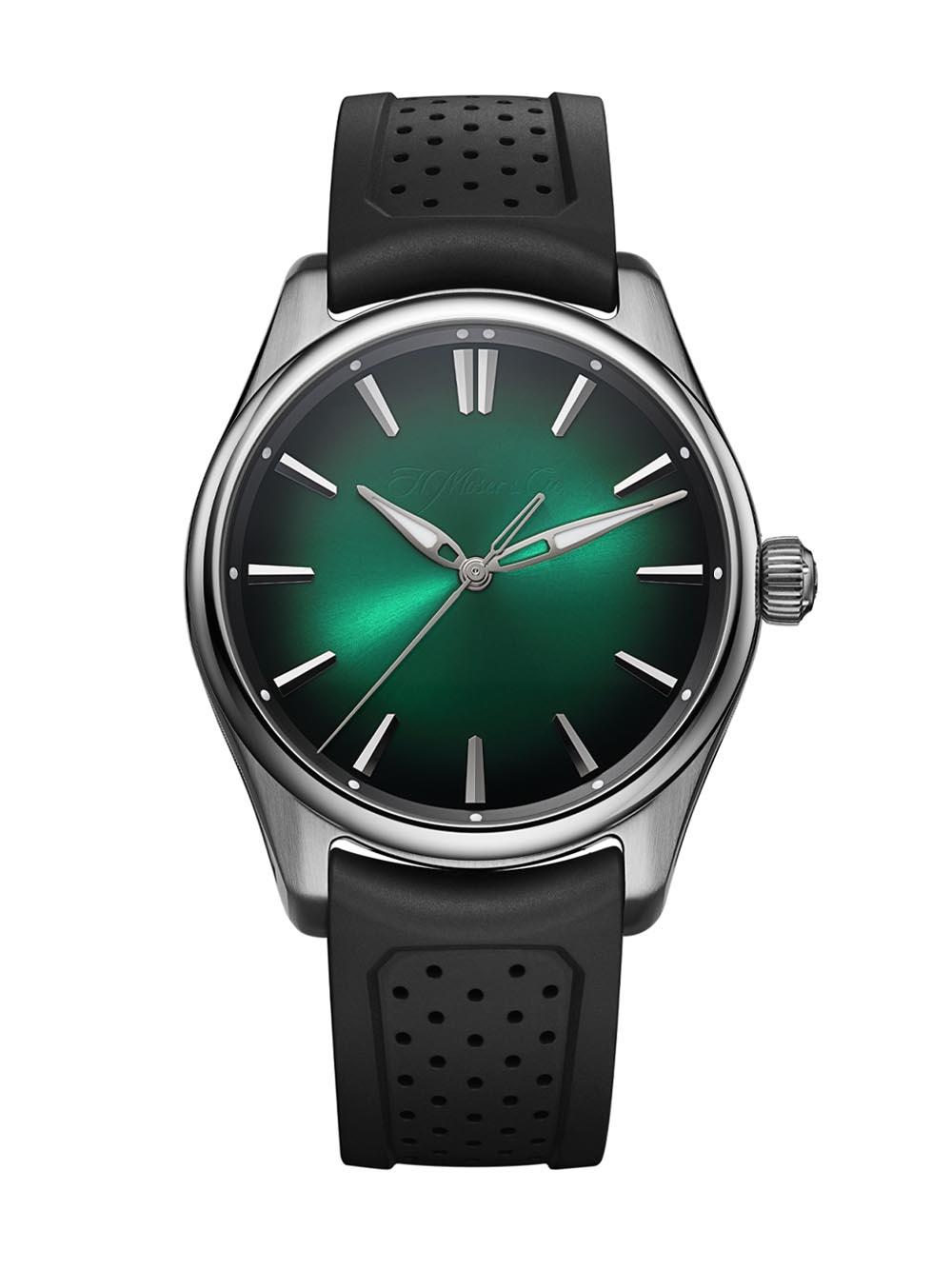 H Moser 3201-1201 Pioneer Centre Seconds Cosmic Green 40mm
