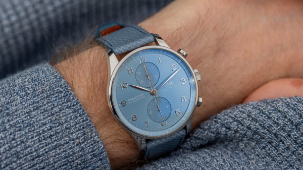 IWC Portugieser Automatic 40 and Chronograph Horizon Blue Watch Review