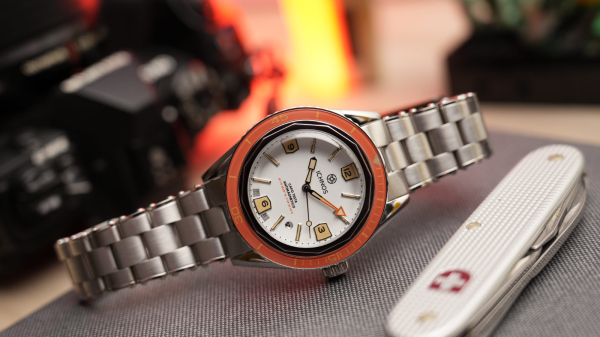 Ichnos Capo Testa Diver Puts Sardinia on the Watch World Map