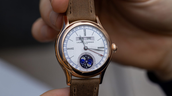 Laurent Ferrier Classic Moon Watch Review