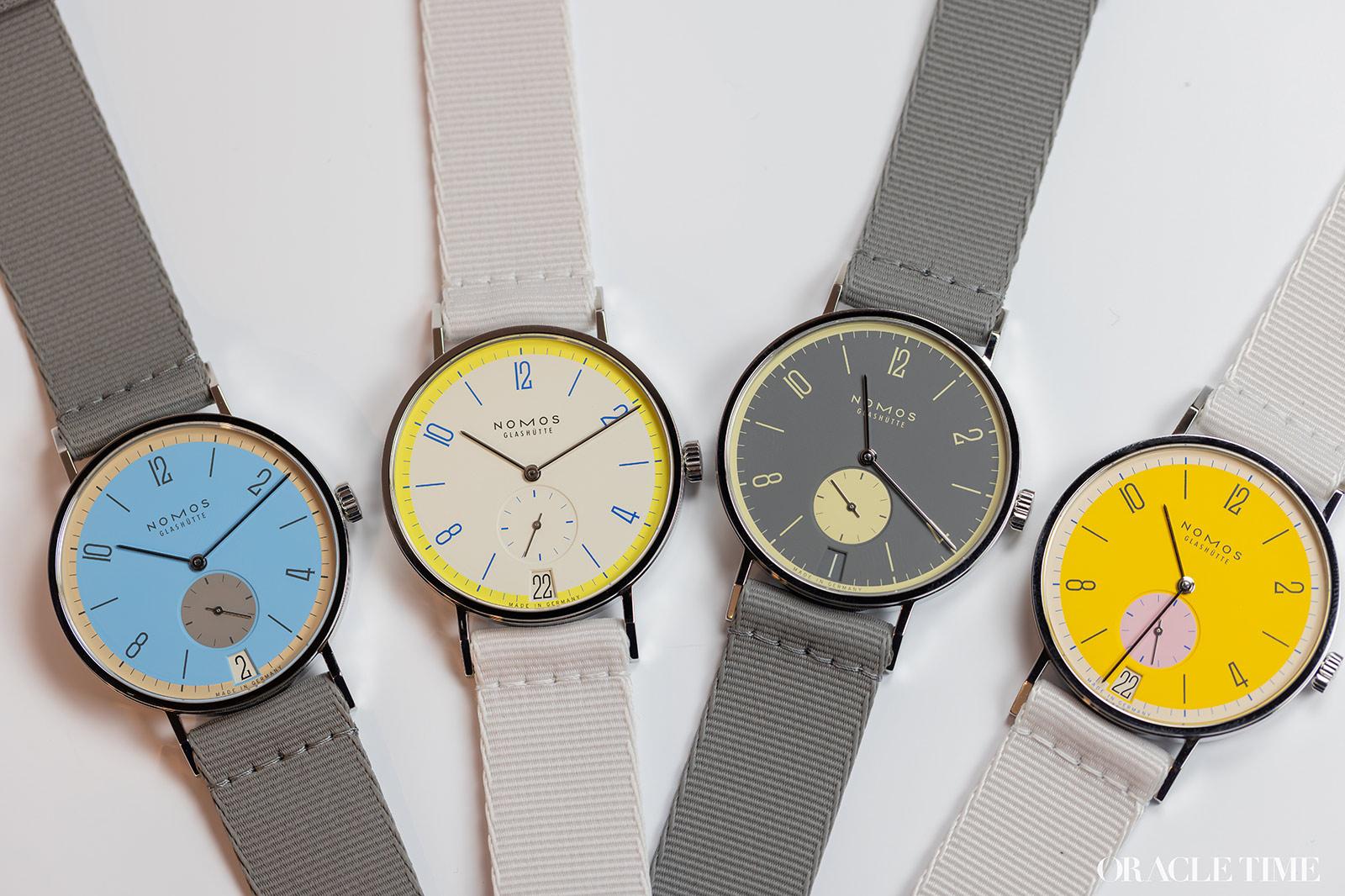 Nomos Glashütte Tangente 38 Date