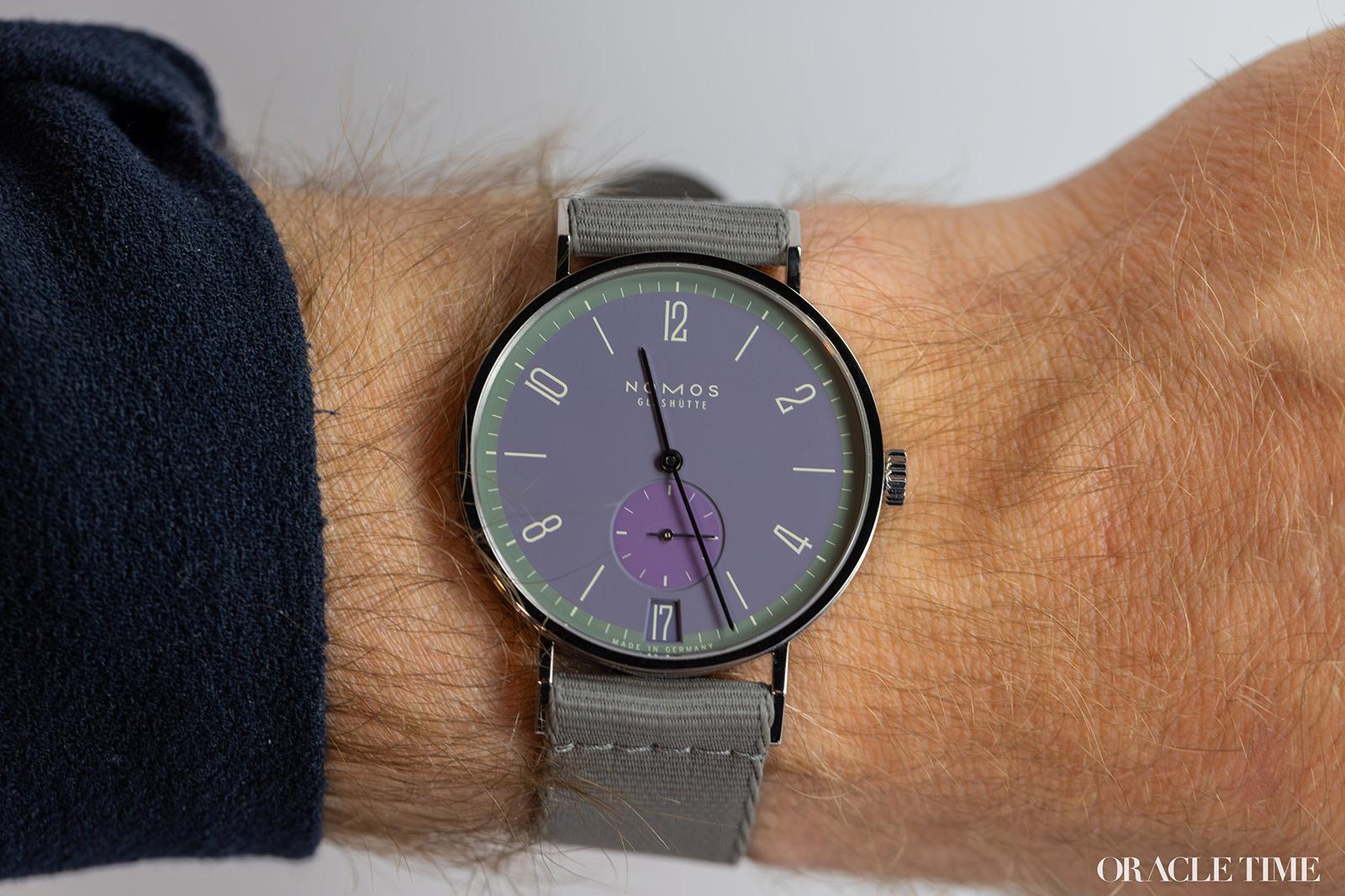 Nomos Glashütte Tangente 38 Date