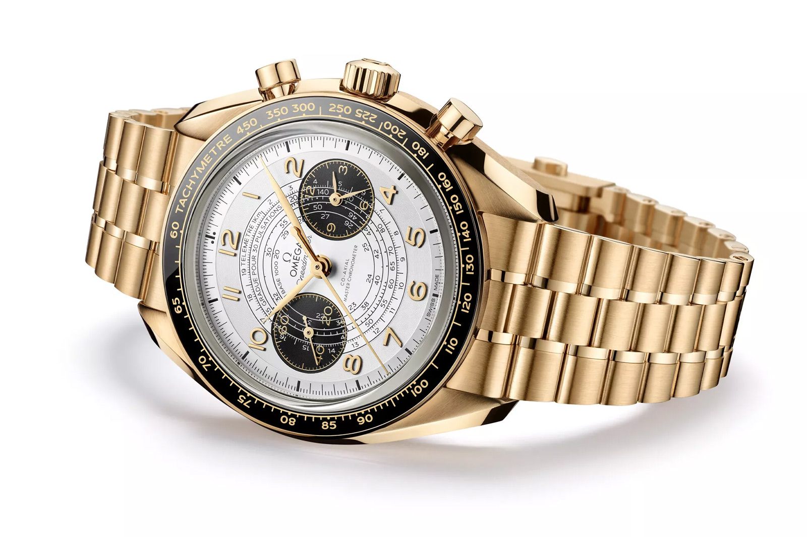 Omega Speedmaster Chronoscope Oylmpics Paris 2024