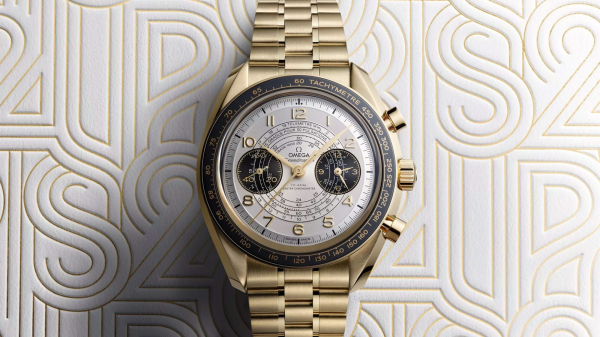 Omega Launch New Speedmaster Chronoscope Ahead of Paris 2024