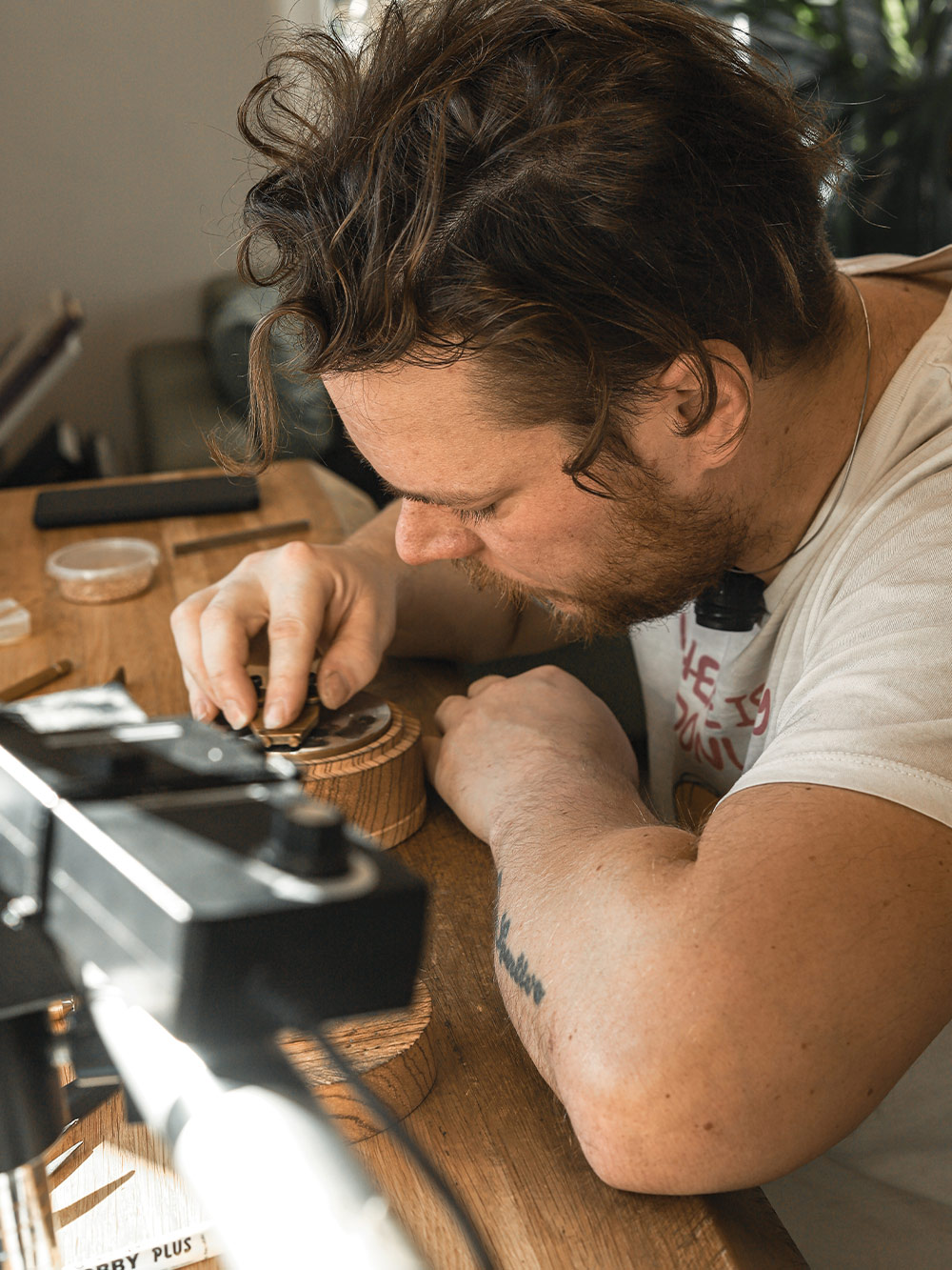 Ondrej Berkus Watchmaker