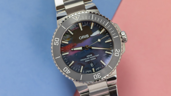 Oris Aquis Date Upcycle Watch Review