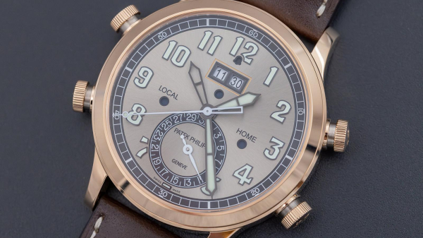 Patek Philippe Launch Grand Complication Alarm Travel Time Ref. 5520RG in Rose Gold