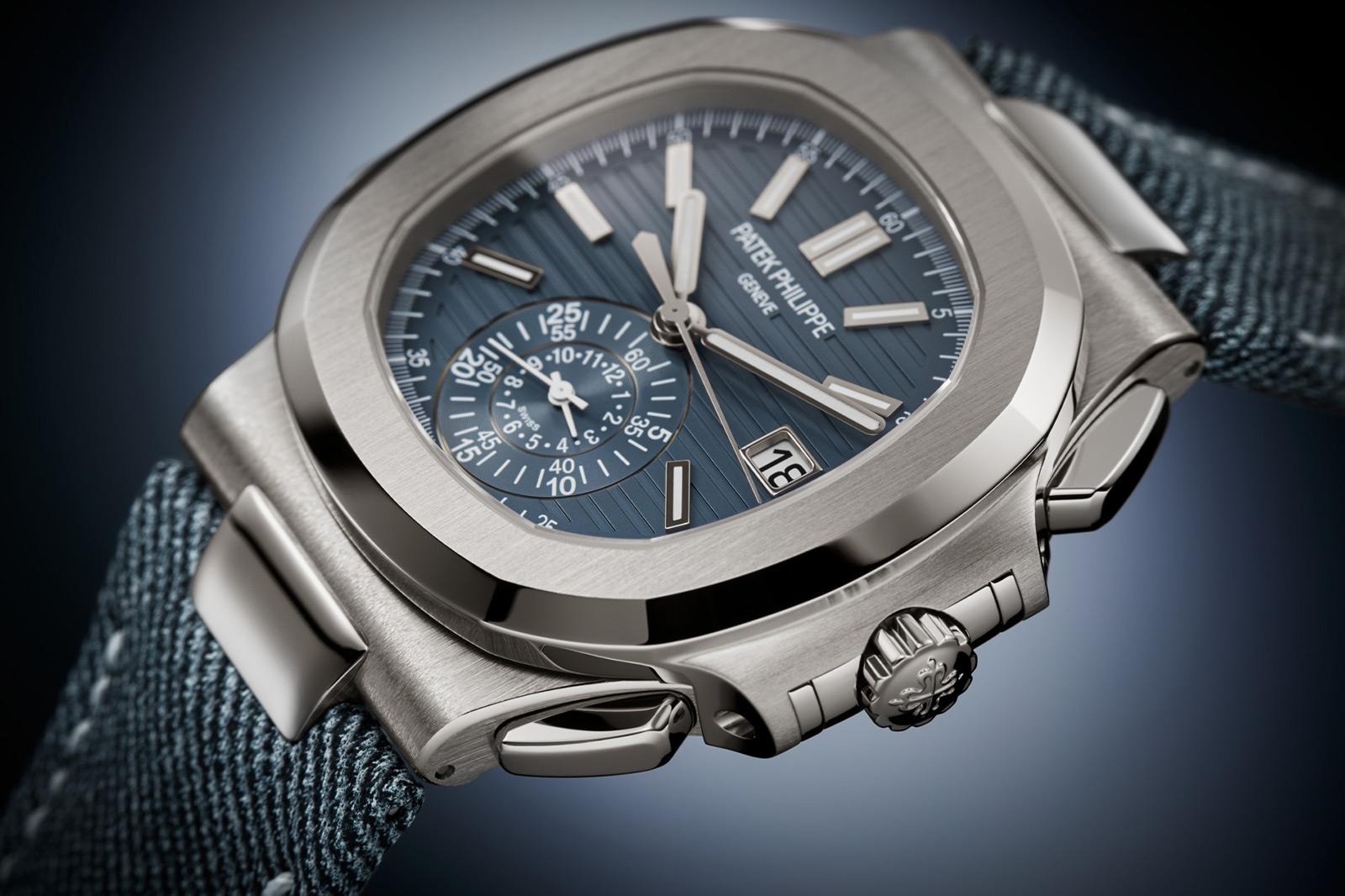 Patek Philippe Nautilus Flyback Chronograph 5980/60G