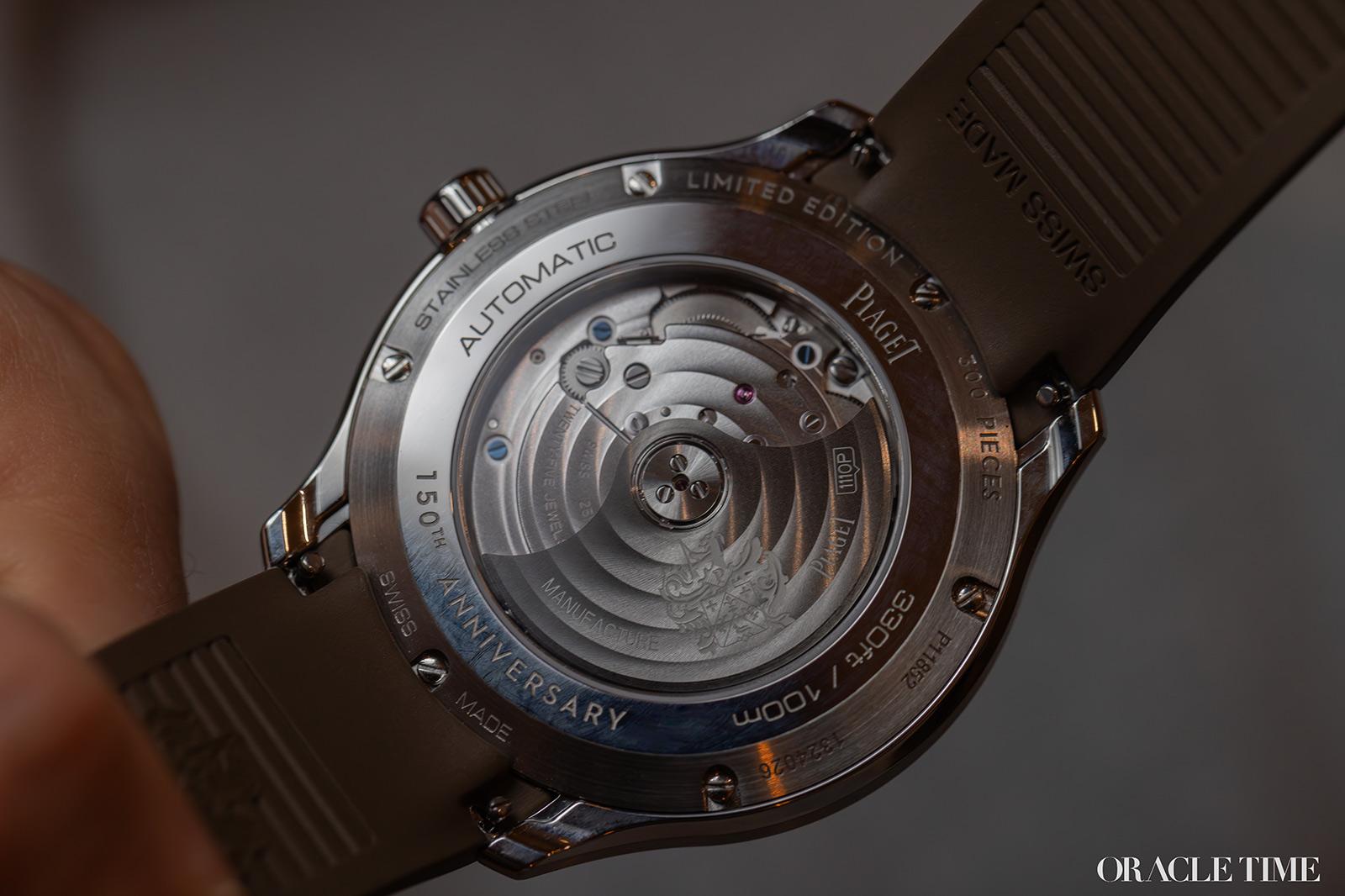 Piaget Polo Date 150th Anniversary