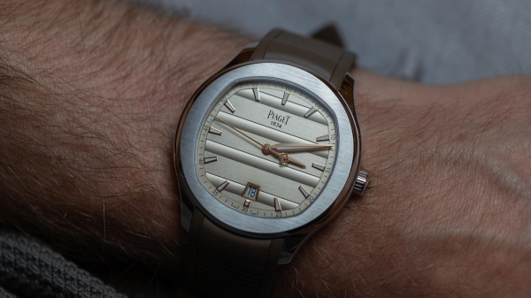 Piaget Modernise a Vintage Icon with the Polo Date 150th Anniversary Edition