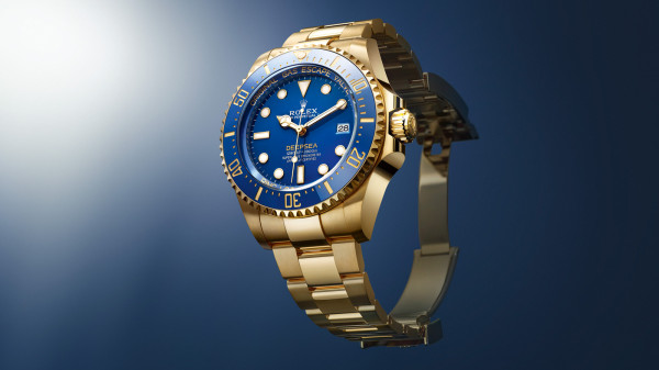 Rolex Deepsea Ref. 136668LB is a Golden Smurf for the Depths