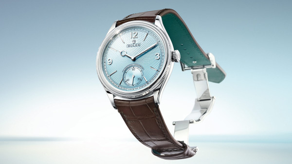 Introducing the Perpetual 1908 with Rolex’s First Guilloche Dial