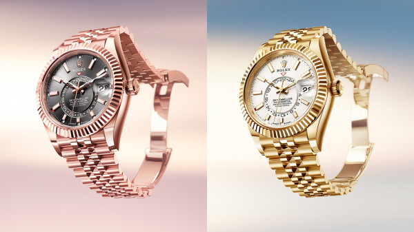 Rolex Sky-Dweller Receives New Golden Jubilee References