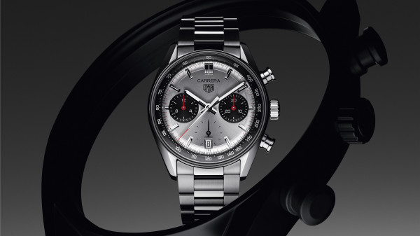 Tag Heuer’s New 1960s Inspired Carrera Chronograph Panda