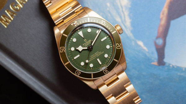 Tudor Black Bay 58 18K Gets a Full Yellow Gold Bracelet