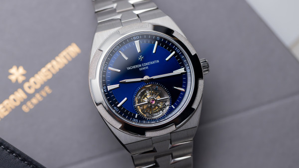 First Impression: Vacheron Constantin Overseas Titanium Tourbillon