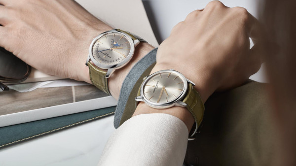 Vacheron Constantin Patrimony Manual-Winding and Moon Phase Retrograde Date Celebrate 20 Years of the Collection