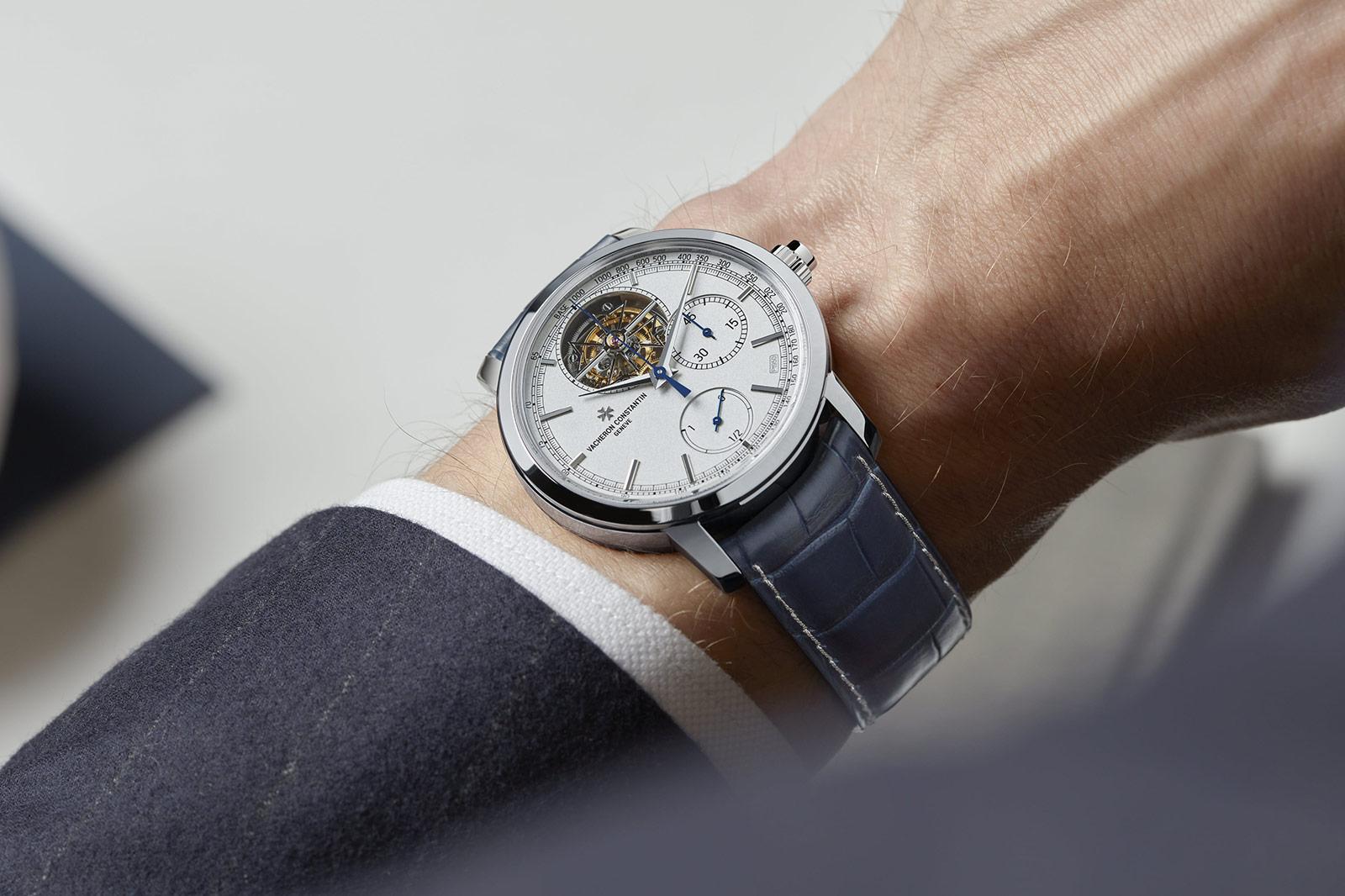 Vacheron Constantin Traditionnelle Tourbillon Chronograph Excellence Platin