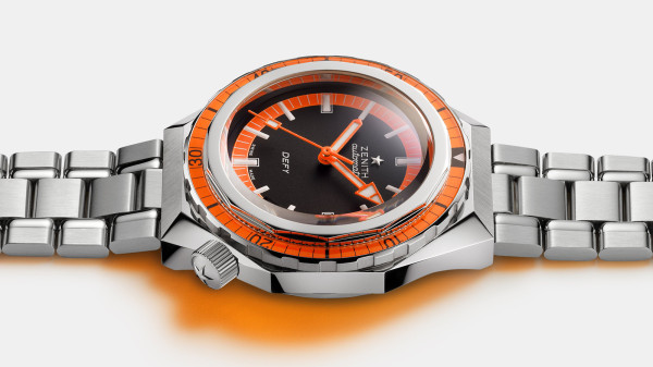 Zenith Defy Revival A3648 Marks the Return of the Plongeur Diver