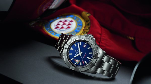 Breitling Release Avenger Red Arrows 60th Anniversary Collection