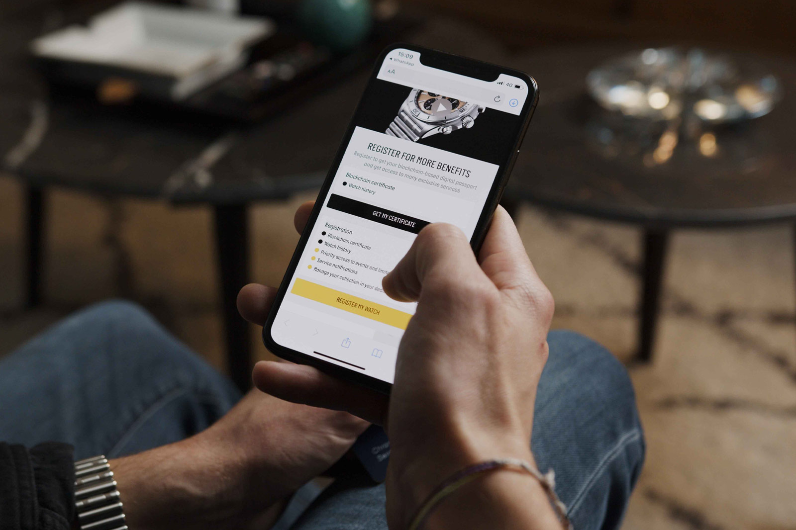 Breitling Blockchain