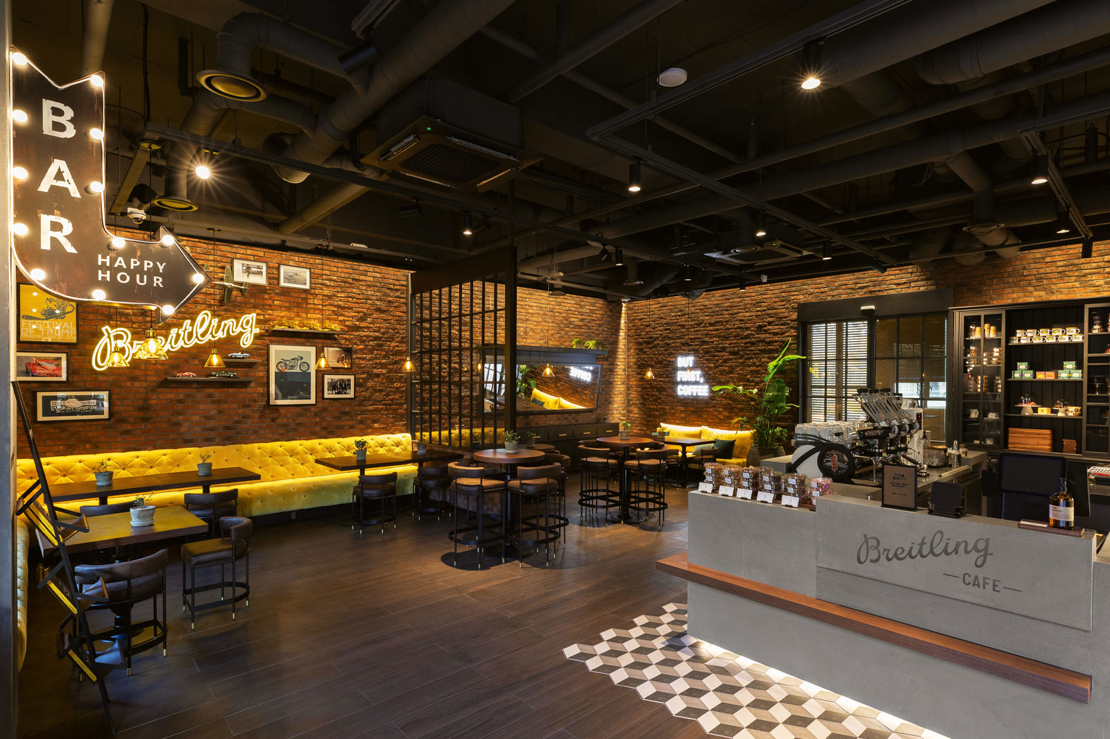 Breitling Townhouse Hannam Breitling Cafe