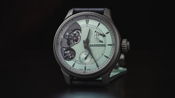 Chopard Introduce L.U.C Full Strike Titanium Limited Edition with Verdigris Dial