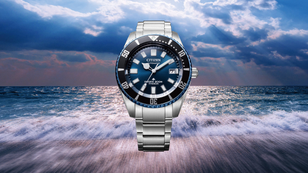 Citizen Promaster Mechanical Diver 200m 35th Anniversary Limited Edition is Inspired by a Lost at Sea Watch
