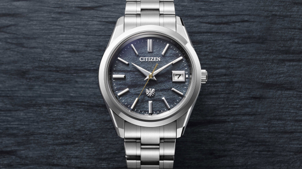 Citizen Celebrate 100th Anniversary with The ‘Citizen’ Limited Edition Featuring Indigo Washi Paper Dial
