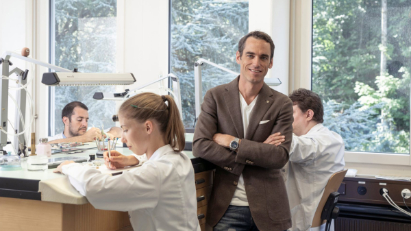 Watch Industry Insider Interview: Edouard Meylan, CEO of H. Moser & Cie.