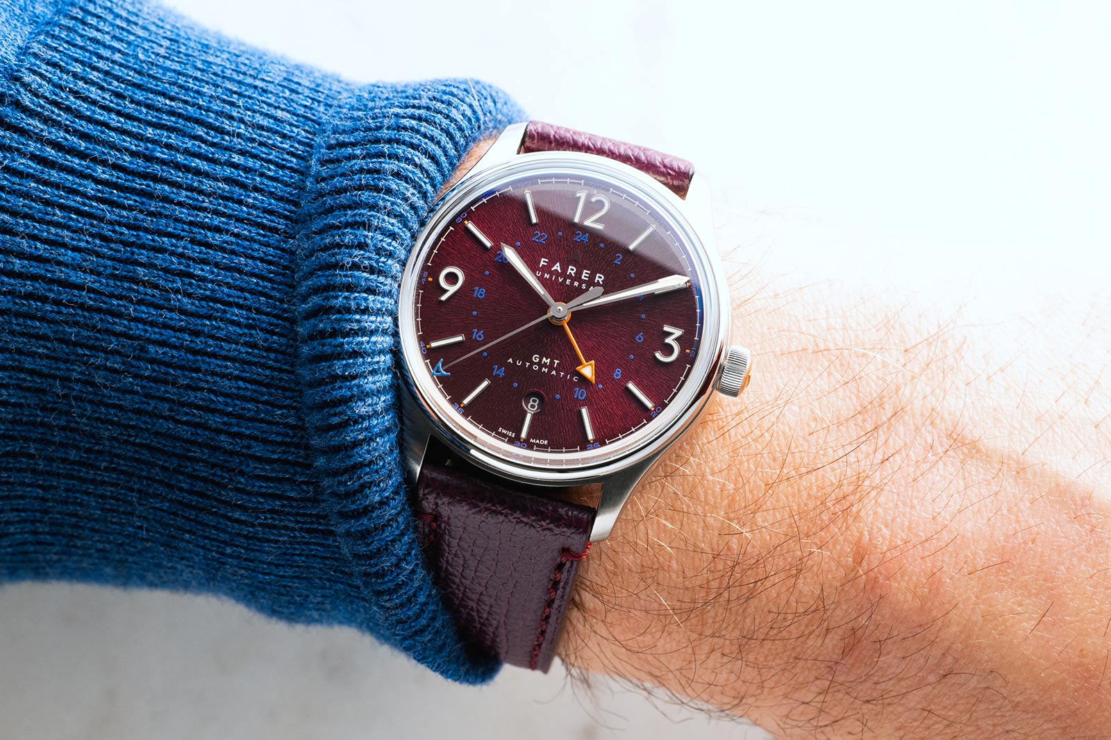 Farer Banzare GMT