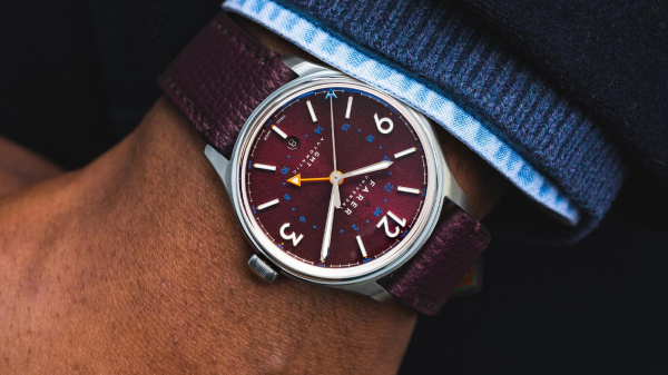 Farer Unveil New Textured Dial with Banzare GMT Limited Edition
