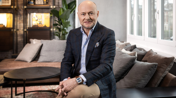 Watch Industry Insider Interview: Georges Kern, CEO of Breitling