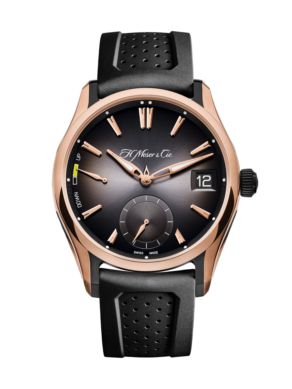 H Moser and Cie Pioneer Perpetual Calendar 3800-0900