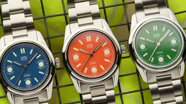 HTD Bring Italian Cool to No Nonsense Tool Watches