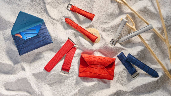 Jean Rousseau 70th Anniversary Atlantique Watch Strap Collection is the Ultimate Summer Vibe