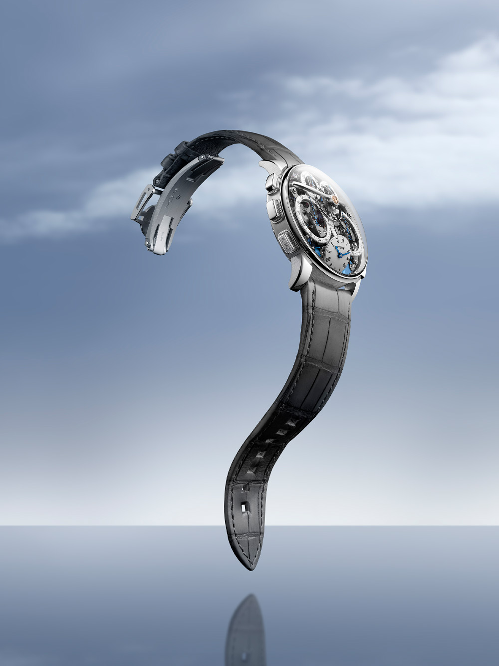 MB&F Legacy Machine Sequential Flyback Platinum