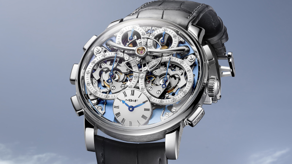 MB&F Unveil Legacy Machine Sequential Flyback Platinum Limited Edition