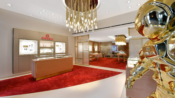 Omega Opens London Boutique in Covent Garden Royal Opera House Arcade