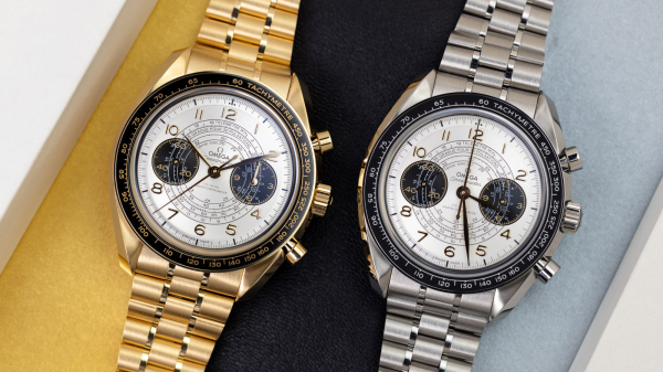 Omega Speedmaster Chronoscope Paris 2024 Watch Review