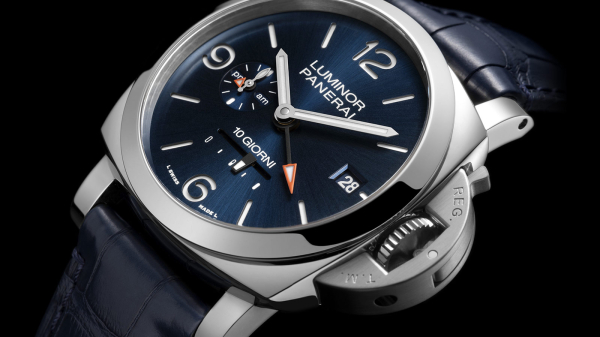 Panerai Reintroduce Luminor Dieci Giorni GMT with 10-Day Power Reserve in Steel