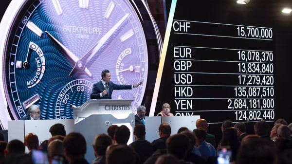 Patek Philippe ‘Only Watch’ Ref. 6301A is Fourth Most Expensive Watch Sold at Auction