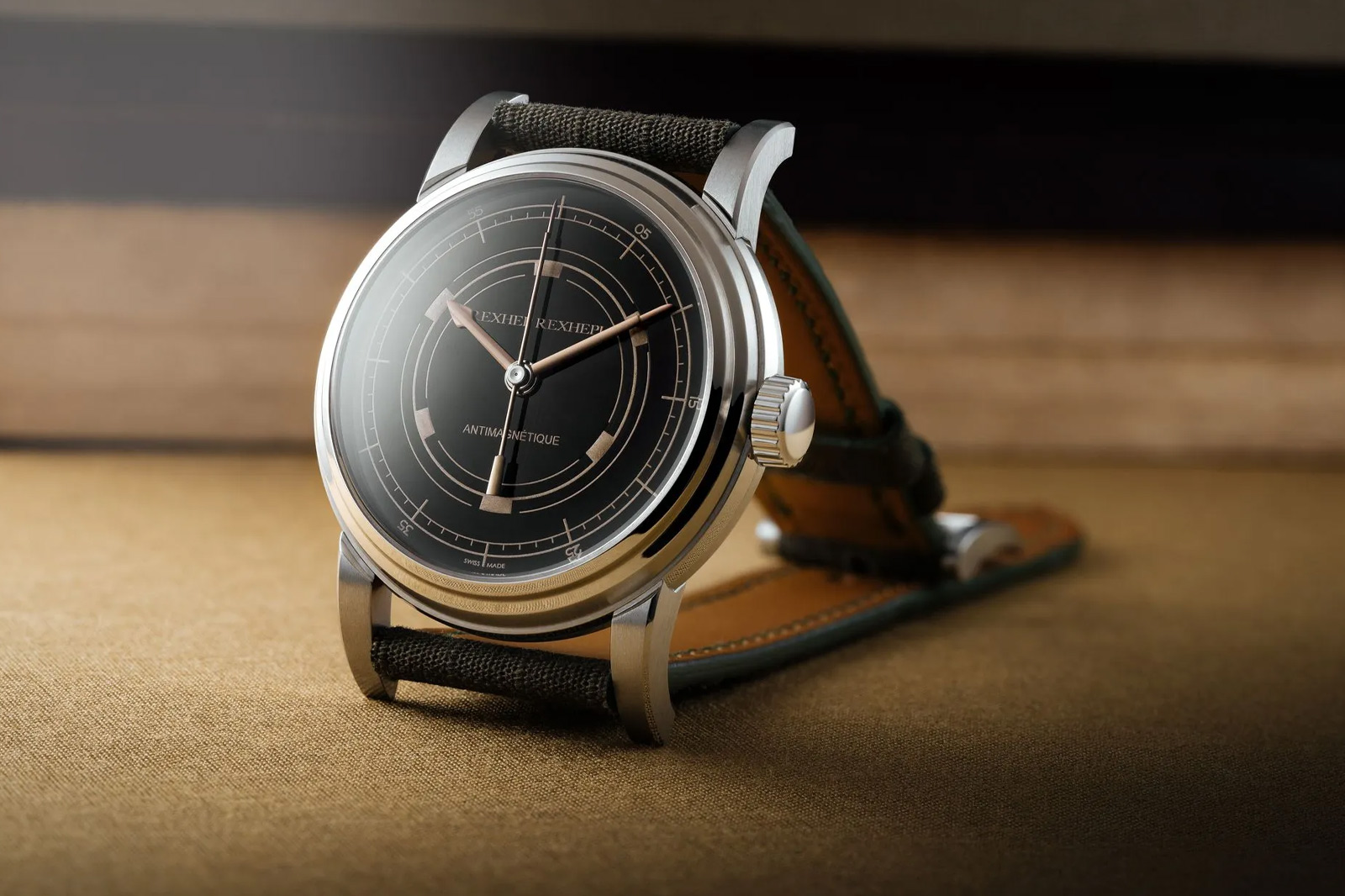 Rexhep Rexhepi Chronomètre Antimagnétique