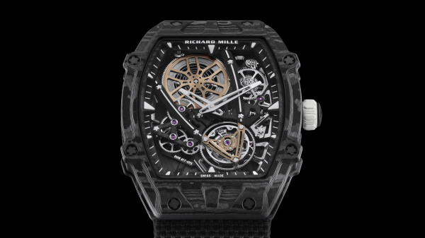 Richard Mille RM 27-05 Flying Tourbillon Rafael Nadal Aces Two World Records