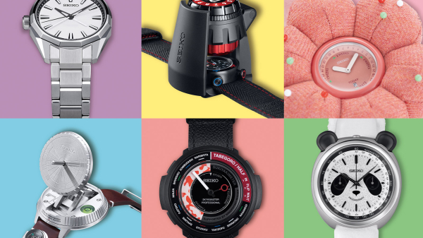 Unique Seiko Concepts Go on Display at ‘Power Design Project’ Exhibition in London